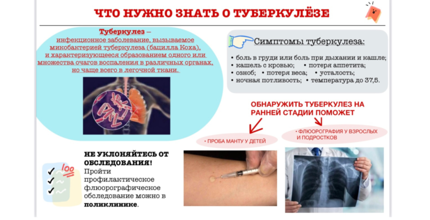 Студентка-медик победила в конкурсе на лучший онлайн-стенд о борьбе с туберкулезом