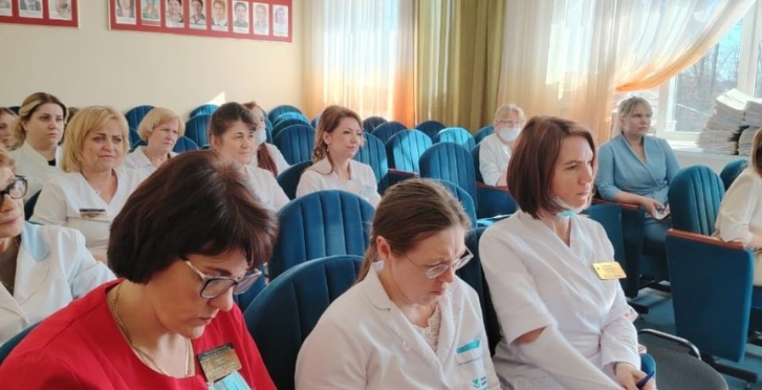 Сотрудники ГБУЗ КО «ОКТБ» нанесли кураторский визит в Козельск